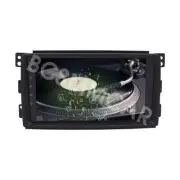 Android 14 Multimedia Player Head Unit Fit For Mercedes Benz Smart Fortwo 2005 (for: Smart)