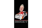 Peter Brock Holden VK Commodore Microfiber Beach Towel 140 x 70cm