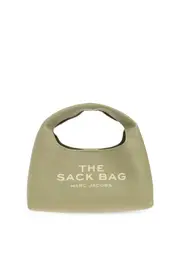 Marc Jacobs The Mini Logo Patch Sack Bag One size Nude