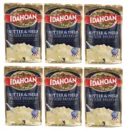 Idahoan Butter & Herb Mashed Potatoes 6 Pack