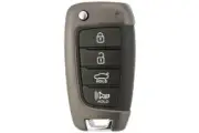 Hyundai i30N, Kona N, Tucson Car Key Replacement Shell Case AOHY-CK17