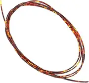 CATIEBYE Guitar Binding Purfling Strip Phenolic Resin Purfling 1pc Guitar Edge Protector Decorative Strip for Classical Guitar
