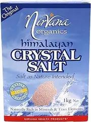 [Nirvana Organics] Fine Himalayan Crystal Salt 1kg