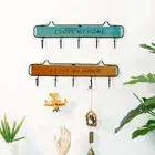 Laundry Accessories Shelf Clothes Hanger Wall Hooks Decorative Hooks Key Holder