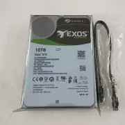 Seagate Exos X10 ST10000nm0046 10TB SATA Internal Hard Drive Warranty 1 year