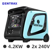 GENTRAX 4.2KW Inverter Generator + Gift 10000mAh Power Bank