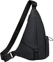 [Generic] Mens Over Shoulder Sling Bag,Chest Backpack | Waterproof Single Strap Backpack, Triangular Over Shoulder Backpack For Men Outdoor Sports