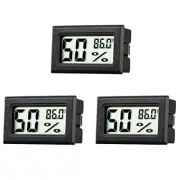 Mini Thermometer Hygrometer, Small Digital Electronic Temperature Humidity