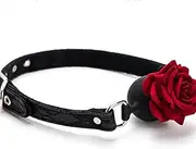 Sex Bondage 5 Colors Mouth Gag Lace Pattern Bondage BDSM Mouth Ball Dog Adult Games Sex Toys For Couple for Couples on Bed Restraints Toys