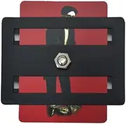MilesMagic Magician's Houdini Bolt Escape Card Frame Gimmick Nut Lock Unlock Magic Trick