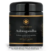 SuperFeast Ashwagandha 120 Capsules