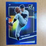 2023 DONRUSS HOLO BLUE 名人堂球星 TOM SEAVER 閃亮平行卡