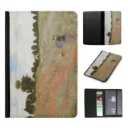 PASSPORT ITINERARY ORGANIZER|CLAUDE MONET - LES COQUELICOTS POPPIES ART