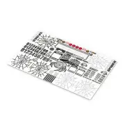 Gmade - Spider Decal Sheet