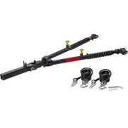 Tow Bar Bumper Mount Tow Bar 3401 kg Fits 50.8 mm Connector with Ropes