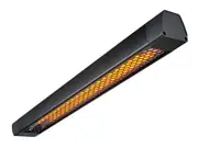 Heatstrip Intense 2200W Black Range Outdoor Alfresco Radiant Heater - Panel Heaters (TM-THY2200) - THY2200-TM