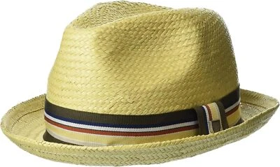 Brixton Castor Fedora Small, Tan