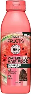 Garnier Fructis, Shampoo, Cleansing And Plumping, Hair Food Watermelon, 350ml