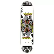 Yocaher Graphic Skateboard Deck (7.75 inch) - King of Spades (DECK ONLY)