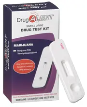 Drug Alert Marijuana Test Kit X 5 Tests