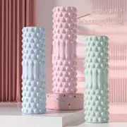 30CM Yoga Column Foam Axis Massage Roller Muscle Back Massagethe Grid Training S