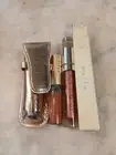 Mally H3 Hydrating Liquid LipGloss Shimmering Nude + Petal Shine Liquid Lipstick