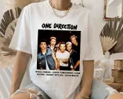 Forever One Direction T-Shirt, One Direction Shirt, One Direction Merch