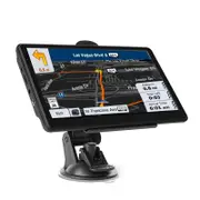 7 Inch Car Gps Navigator 8G + 256M Capacitive Screen Bluetooth Reverse Image - Europe Map