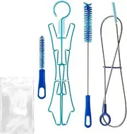 Complete Hydration Water Bag Cleaning Kit | Brush Set & Drying Hanger for Outdoor Water Reservoirs | Cleaning Tools for Cycling, Hiking, Camping, and Backpacking Water Bags
