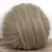 Faroe Island Top (Natural Dark Grey) 100g Wool Roving Spinning Fibre