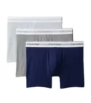 NWT Calvin Klein. Men's 3 Pack. Modern Air Boxer Briefs. Blue. MSRP $54.50