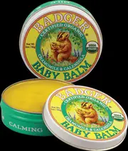 Badger Company, Baby Balm, Chamomile & Calendula, 2 oz, 56 grams