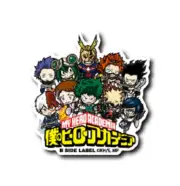 My Hero Academia All members gathering Sticker japan limited NEW B-side label