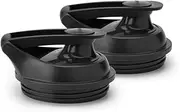 Premium to Go Cup Lid, Accessory, Flip top lids x 2, suits Nutribullet V2 Pro 1000 & 1200w machines. (ANBLID2CDB)