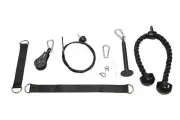 HulkFit Cable Pulley System with Tricep Rope