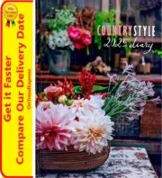 2025 Diary Australian Country Style A5 Week to View Planner Hardcover WTV