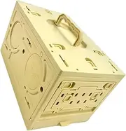 BESPORTBLE Portable Folding Bird Box for Travel - Lightweight Pigeon Cage with Nesting Box for Training - Release and Competitions Ideal for Pet Birds and Pigeons