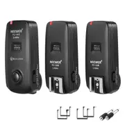 2.4g Wireless Camera Shutter Trigger for Canon/nikon/sony Fc 16 with 2 Receivers