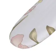 (Peony)Foldable Space Saving Mini Ironing Board Home Travel Sleeve Cuffs AOS