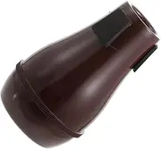 Abaodam 1Pc Alto Trombone Mute Dampener Durable Material Lightweight and Portable Easy to Install Musical Instrument Supply for Trumpet Enthusiasts