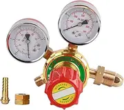 Pressure Gauge Acetylene Pressure Mango gase Regulator at high Copper Temperature for Welding Gas Torch for Industry Gauge Meter Valve