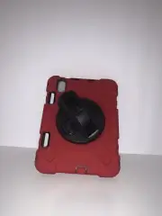 RED Case for iPad Mini 6 2021: SUPFIVES iPad Mini 6th Generation Case