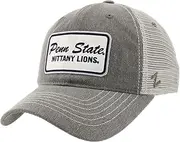 ZHATS Standard NCAA Officially Licensed Hat Snapback Scout Patch Brick Grey