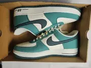 Nike Air Force 1 07 LV8 Notebook Doodle Pack Vintage Green FQ8713-100 Mens 14