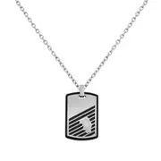 Mens Necklace by Police Pj26464pss01 50 Cm
