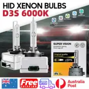 2X OEM D3S HID Xenon Headlight Globe Bulbs for Jeeps Grand Cherokees 2013 - 2021