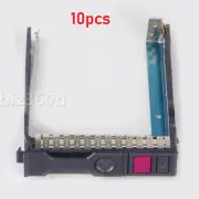 10X For HP G10 Gen10 727695-001 2.5" NVMe HDD Tray Caddy DL380 DL360 G10 Gen10