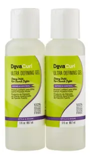 DevaCurl Ultra Defining Gel 2 Ct 3 oz. Hair Gel