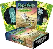 AQUARIUS Rick and Morty Playing Cards – Rick and Morty Themed Deck of Cards for Your Favorite Card Games - Officially Licensed Rick and Morty Merchandise & Collectibles