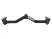 Premium Wide LAT Pull-Down Back Training Bar MAG Grip Cable Machine Attachment